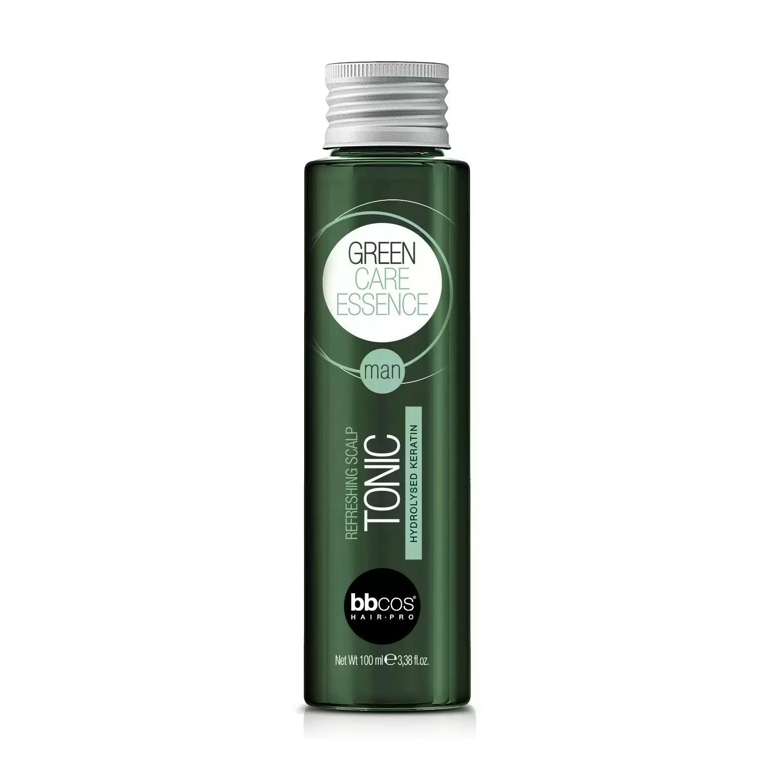 Чоловічий тонік для шкіри голови BBcos Green Care Essence Man Refreshing Scalp Tonic, 100 мл